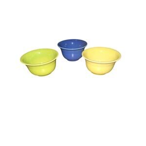 Homer Laughlin Collection Fiesta Ware 7oz Bouillon Bowls Set Of 3 Replacement